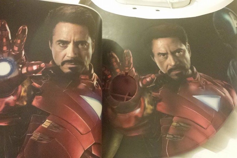 Avengers themes painted jetski